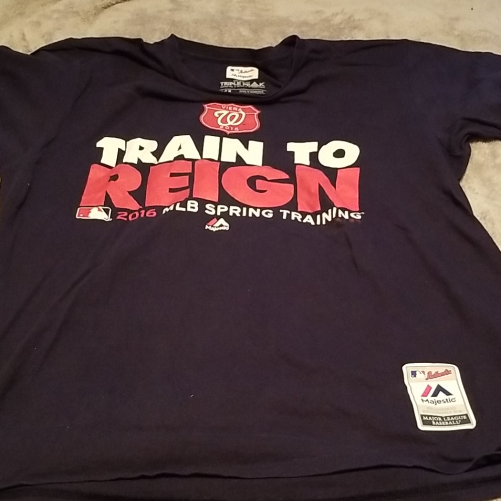 Mens Washington Nationals Shirt